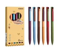 Multiple Colors: According To Meet The Various Needs Of Our Customers We Have Selected Up To 6 Different Color Suits Set. This Gel Pen Set Let You Express Your And Feelings 3ml (C, One Size)