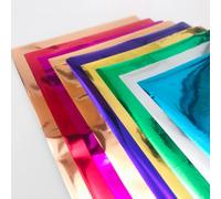 Multiple Colors Foil Transfer Sheet for Cricut Maker 3 Cricut Joy Explore 32 Air Graphtec Silhouette Cameo