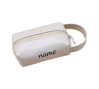 Multiple Compartment Portable Makeup Bag Fashionable Miniature Cosmetic Pouches for Everyday Carry Accessories Storage Nonrust Steel Baking Pan Set with Parchment Paper