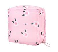 Multiple Compartments Sanitary Napkin Pouches, Women's Sanitary Essentials Storage Bag for Travel Organizations