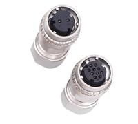 Multiple Cores Aviation Plugs & Socket with Gold Contacts Electrical Equipment Link Suitable for Complex Device Integration High Execution Port