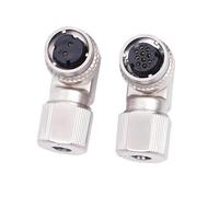 Multiple Cores Aviation Plugs & Socket with Gold Contacts Electrical Equipment Link Suitable for Complex Device Integration Industrial Electrical Link