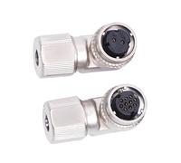 Multiple Cores Aviation Plugs & Socket with Gold Contacts Electrical Equipment Link Suitable for Complex Device Integration High Execution Port
