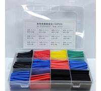 Multiple Count Heat Shrink Tube Sleeve Assortment 280 560 580 750 pcs for Flexible Project Requirements (750pcs)