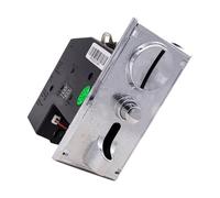 Multiple Denomination Coin Acceptor for Arcades Machines and Gaming Devices with Programmable Setting Arcades Coin Selectors