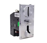 Multiple Denomination Coin Acceptor For Arcades Machines And Gaming Devices With Programmable Setting Coin Acceptor For Vending Machines