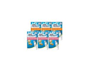 MULTIPLE Dentalife Dental Treats for Cats | Bundle of 6 | Chicken 40g x 3 and Salmon 40g x 3