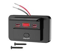 Multiple Device Car Charges Versatile USB Emergencies Vehicle Car Charging Station For Travel Fast