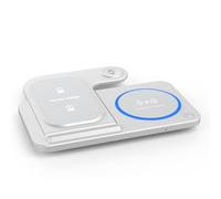 Multiple Device Charges Foldable Dock Safe Charging Aluminum Bracket For Phone OS Systems Phones & Accessories Use Bedside Charging Stand With Breathing Light