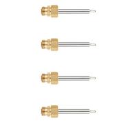 Multiple Device Copper Soldering Tip USB Power High Temperatures Resistance Welding Tip for On The Go Repairs Lightweight Soldering Accessories Kit