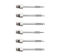Multiple Device Copper Soldering Tip USB Power High Temperatures Resistance Welding Tip for On The Go Repairs Multiple Device Soldering Iron Accessories