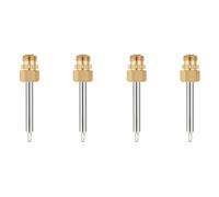 Multiple Device Copper Soldering Tip USB Power High Temperatures Resistance Welding Tip for On The Go Repairs Solid Alloy Soldering