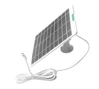 Multiple Device Photovoltaic Panel 5W 5V Charging Answer for Various Electronics During Outdoor Tasks Phone Solar Device
