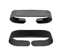 Multiple Device VRs Headsets Stabilizers Straps Reduces Facials Pressure By 50% With Elastics Weight Distribution Design PU Leather Headbands For Sweat Resistance
