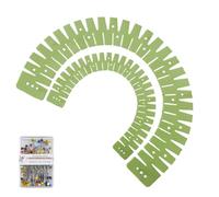 Multiple Directional Silicone Sewing Guide for Curved Edging Profession Hemming Ruler with Pre Marking Positioning Holes High Temperatures Resistant Hemming Tool