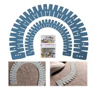 Multiple Directional Silicone Sewing Guide For Curved Edging Profession Hemming Ruler With Pre Marking