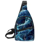 Multiple DNA Strings (3) Sling Bag for Women Travel Shoulder Bag Chest Bag