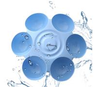 Multiple Dog Food - For 6 Meals Kittens Food, 35x35x11cm Safe Design Pet Food With Flower Petals For Cats Living In The House - Promotes Better Digestion