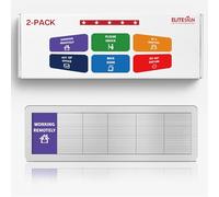 Multiple Door Signs - Do Not Disturb/Out of Office/In A Meeting/Back Soon/Working Remotely/Please Knock