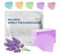 Multiple Effect The Floor Clean and Multi-Effect Floor Cleaning Sheets for Home Kitchen Mopping, Tile Wood Laminate Hard Surface Cleaning Pack, Convenient Daily Maintenance (Purple-200Pcs)