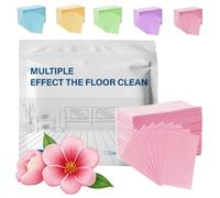 Multiple Effect The Floor Clean and Multi-Effect Floor Cleaning Sheets for Home Kitchen Mopping, Tile Wood Laminate Hard Surface Cleaning Pack, Convenient Daily Maintenance (Pink-100Pcs)
