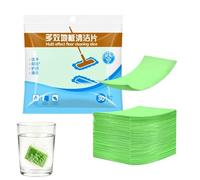 Multiple Effect The Floor Clean,Floors Cleaning Tablets Multi-Surface Cleaner,Multi-Surface Floor Cleaning Tablets,For Hardwood,Tile,Laminate,Vinyl Floors,Tile Walls Bathrooms (green,30pc (1 box))