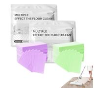 Multiple Effect The Floor Clean Sheet, Floor Cleaning Tablets Multi-Surface Cleaner, 2026 New Floor Cleaning Solution Tablets, Multi-Surface Cleaner For Hardwood, Tile, Laminate & Rv (SET - C)