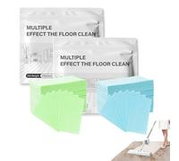 Multiple Effect The Floor Clean Sheet, Floor Cleaning Tablets Multi-Surface Cleaner, 2026 New Floor Cleaning Solution Tablets, Multi-Surface Cleaner For Hardwood, Tile, Laminate & Rv (SET - B)