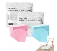 Multiple Effect The Floor Clean Sheet, Floor Cleaning Tablets Multi-Surface Cleaner, 2026 New Floor Cleaning Solution Tablets, Multi-Surface Cleaner For Hardwood, Tile, Laminate & Rv (SET - A)