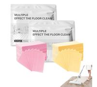 Multiple Effect The Floor Clean Sheet, Floor Cleaning Tablets Multi-Surface Cleaner, 2026 New Floor Cleaning Solution Tablets, Multi-Surface Cleaner For Hardwood, Tile, Laminate & Rv (SET - E)