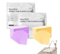 Multiple Effect The Floor Clean Sheet, Floor Cleaning Tablets Multi-Surface Cleaner, 2026 New Floor Cleaning Solution Tablets, Multi-Surface Cleaner For Hardwood, Tile, Laminate & Rv (SET - D)