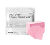 Multiple Effect The Floor Clean Tablets, 100/200 Piece Multi-Surface Floor Cleaning Tablets for Hardwood, Tile, Laminate & More (Pink,100Pcs)