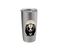 Multiple Exposure Bear Forest Wilderness Landscape Stainless Steel Insulated Tumbler