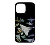 Multiple F-15 Eagle Jet Fighters Full Spectrum Case for iPhone 13 Pro Max