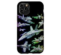 Multiple F-18 Jet Fighters Full Spectrum Case for iPhone 11 Pro