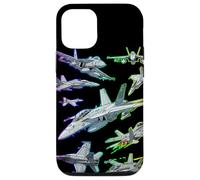 Multiple F-18 Jet Fighters Full Spectrum Case for iPhone 12/12 Pro