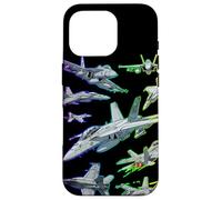 Multiple F-18 Jet Fighters Full Spectrum Case for iPhone 16 Pro