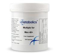 Multiple for Men 40+ Multivitamin Supplement for Men Over 40- Containing Over 30 Active Ingredients- Made in The UK