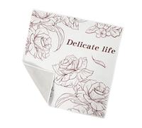 Multiple Functional Identity Gluey Travel Makeup Bag Water Immune Fabric Thin Dense Planner for Makeup Dermocare Identity Adhesive Cosmetic Bag