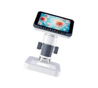 Multiple Functional Kids Microscope That Possesses 1000x Magnification Large Screen Camera and LED Radiances for Science Exploration Science Set