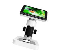 Multiple Functional Kids Microscope That Possesses 1000x Magnification Large Screen Camera and LED Radiances for Science Exploration Science Set