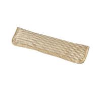 Multiple Functional Puss Pillow Toy 60x30cm with Natural Fragrant Fronds Not Deadly Sisal Fiber Easy Wipe Smooth Face for Active Animals Sisal Puss Scratcher Pillow