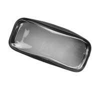 Multiple Functional PVC Storage Bag Perspective Window Dense Size for Writing Equipment Makeup Brushes Perspective Writing Materials Bag