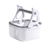 Multiple Functional Small Rest Stand Not Slip Face Ideal for Parakeets Grosbeaks Bird Stool Tray