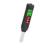 Multiple Functional Soil Meter with LED Display for Dampness and Temperature Analysis in Various Conditions Plant Growth Observe