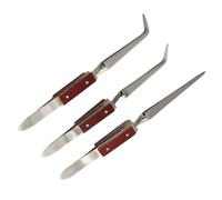 Multiple Functional Welding Tool for Jewelers Highlighting Heatproof Plan and Ergonomic Handle Against Slip Serrated Advice