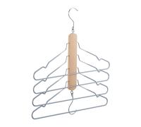 Multiple hangers Space-saving Clothes Hanger Wardrobe Organiser Non-slip