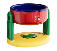 Multiple Height Dog Feeding Station With Feeders Bowl Features For Easy Cleaning Bright Color Raised Cats Feeder