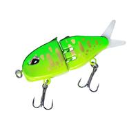 Multiple Jointed Swimbaits Slow Sinking Swimming Lures Fishhooks Freshwater & Saltwater Treble Hook Fishing Fish Lures Multiple Jointed Swimbait