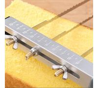 Multiple Layer Cake Slicer, Cake Cutter Leveller, Multi Functional Baking Supplies Cheese Cutter With Height Adjustable Cutting Wires